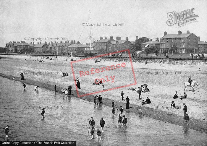 Photo of Lytham, From The Pier c.1895