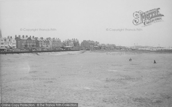 Photo of Lytham, From The Pier c.1955