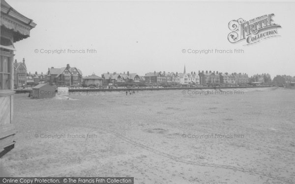 Photo of Lytham, From The Pier c.1955