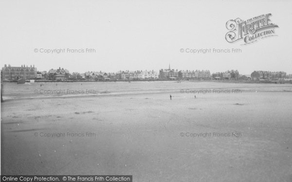 Photo of Lytham, From The Pier c.1955
