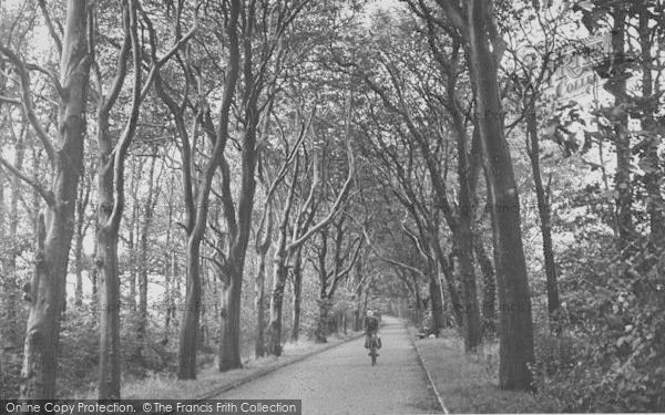Photo of Lytham, Green Drive c.1955