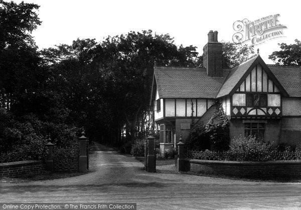 Photo of Lytham, Green Drive, Swiss Cottage 1913