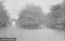 Hall Park, Entrance 1923, Lytham