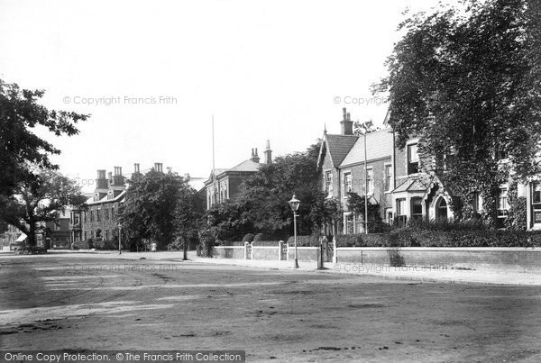 Photo of Lytham, Hastings Place 1907