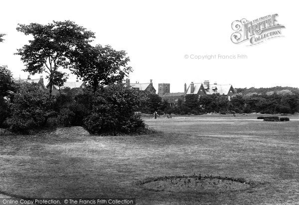 Photo of Lytham, Lowther Gardens 1895