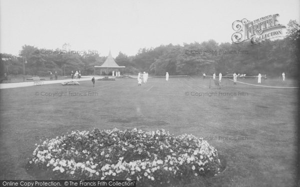 Photo of Lytham, Lowther Gardens 1914