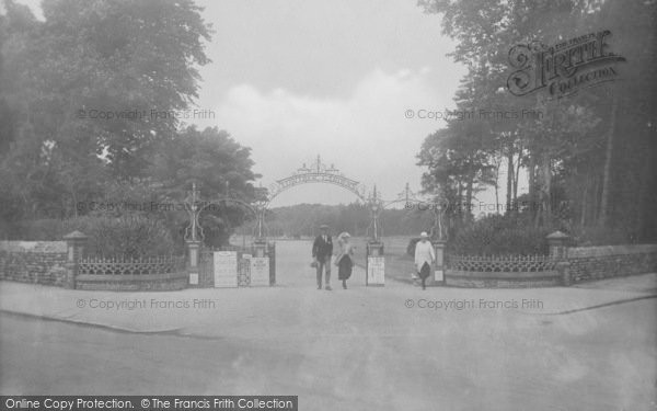 Photo of Lytham, Lowther Gardens 1921