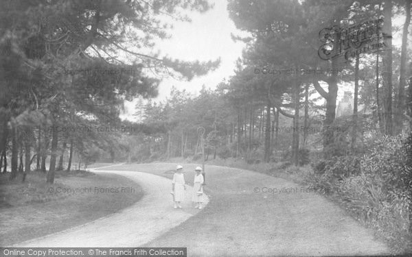 Photo of Lytham, Lowther Gardens 1921