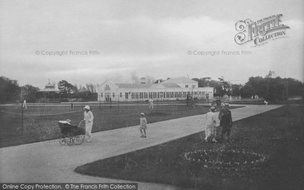 Photo of Lytham, Lowther Gardens 1923