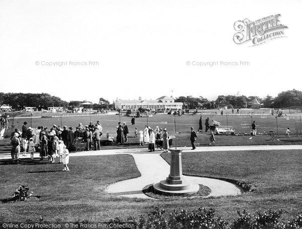 Photo of Lytham, Lowther Gardens 1924