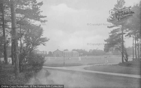Photo of Lytham, Lowther Gardens And The Pavilion 1920
