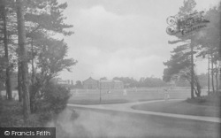 Lowther Gardens And The Pavilion 1920, Lytham