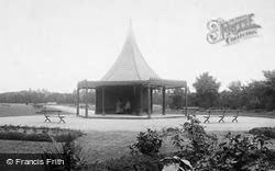 Lowther Gardens Bandstand 1895, Lytham