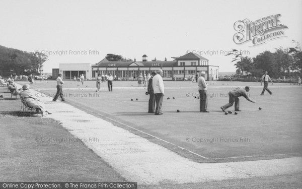 Photo of Lytham, Lowther Gardens, Bowling Green And Pavilions c.1960