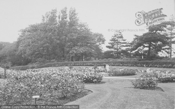 Photo of Lytham, Lowther Gardens c.1955