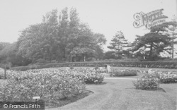 Lowther Gardens c.1955, Lytham