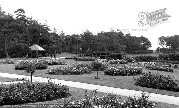 Photo of Lytham, Lowther Gardens c.1955