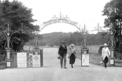 Lowther Gardens Entrance 1921, Lytham
