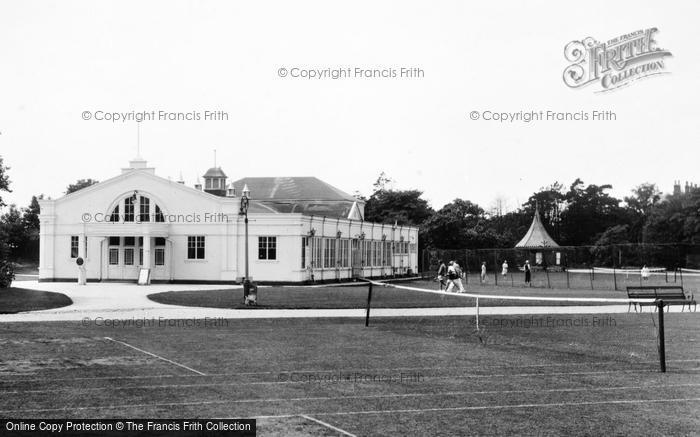 Photo of Lytham, Lowther Gardens Pavilion 1929