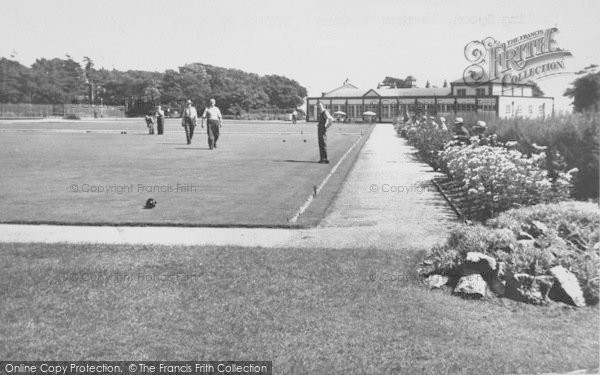 Photo of Lytham, Lowther Gardens, The Bowling Green c.1955