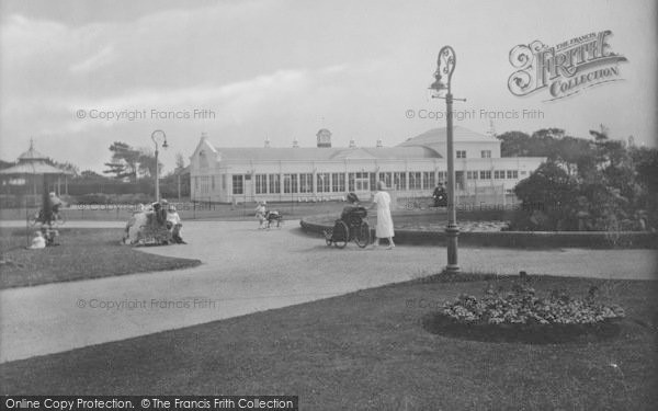 Photo of Lytham, Lowther Gardens, The Pavilion 1923