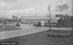 Lowther Gardens, The Pavilion 1923, Lytham