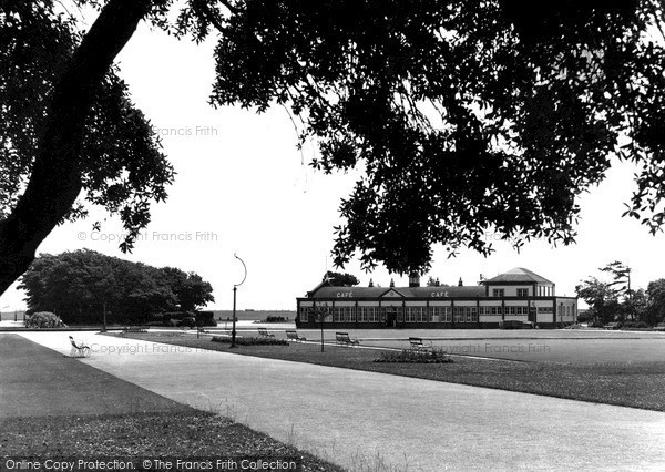 Photo of Lytham, Lowther Gardens, The Pavilion c.1950