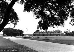 Lowther Gardens, The Pavilion c.1950, Lytham