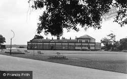 Lowther Gardens, The Pavilion c.1950, Lytham