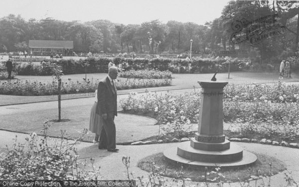 Photo of Lytham, Lowther Gardens, The Rose Garden c.1960