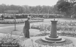Lowther Gardens, The Rose Garden c.1960, Lytham