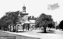 Market Hall And Fountain 1890, Lytham