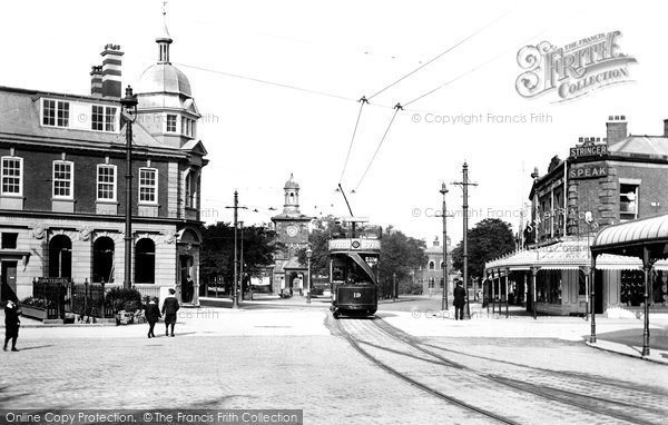 Photo of Lytham, Market Square 1907