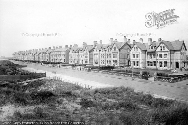 Photo of Lytham, North Promenade 1895