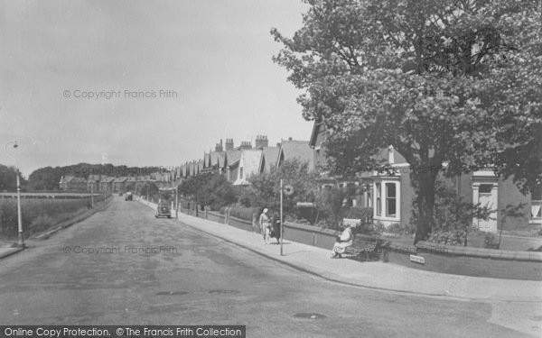 Photo of Lytham, Park View Road c.1955