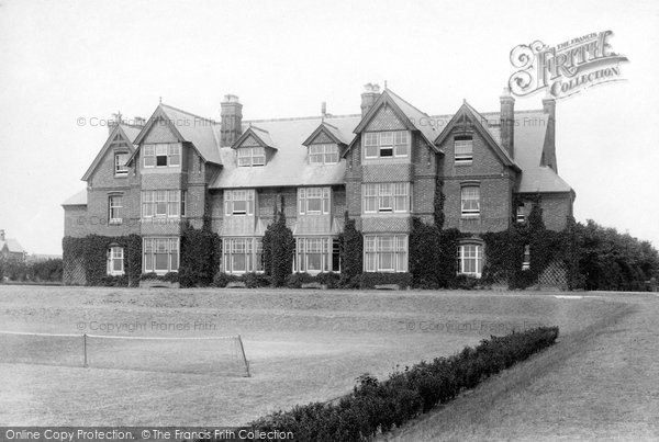 Photo of Lytham, Pembroke House School 1895
