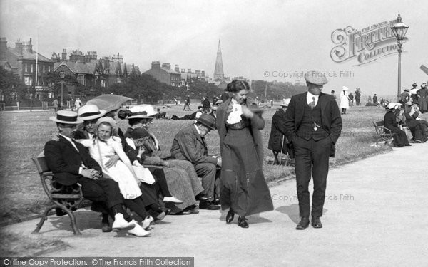 Photo of Lytham, People 1913