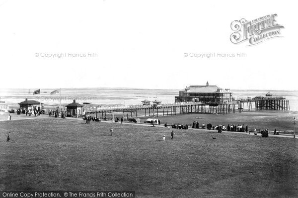 Photo of Lytham, Pier 1907