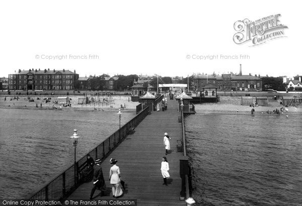Photo of Lytham, Pier And West Beach 1913