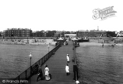 Pier And West Beach 1913, Lytham