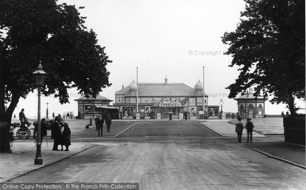 Photo of Lytham, Pier Entrance 1921