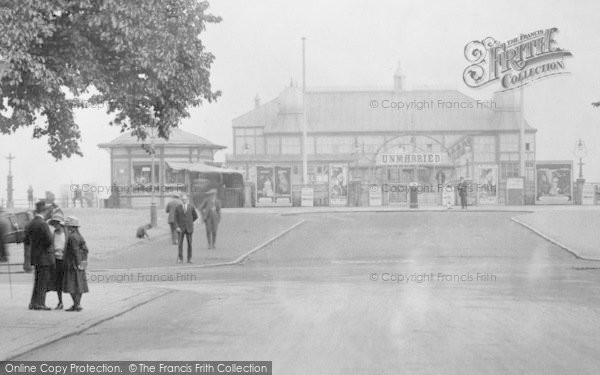 Photo of Lytham, Pier Entrance 1921