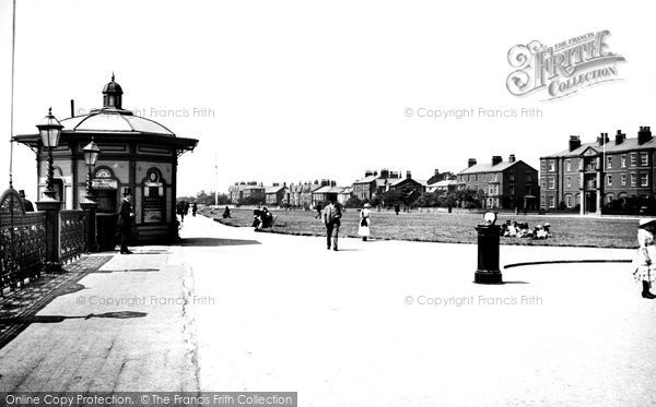 Photo of Lytham, Promenade 1890