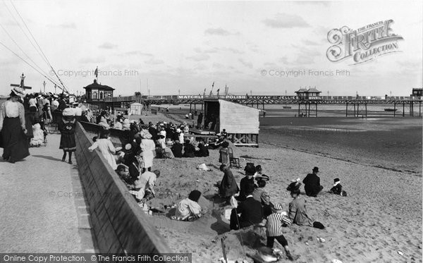 Photo of Lytham, Sands 1907