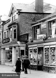 Shops, Clifton Street 1923, Lytham