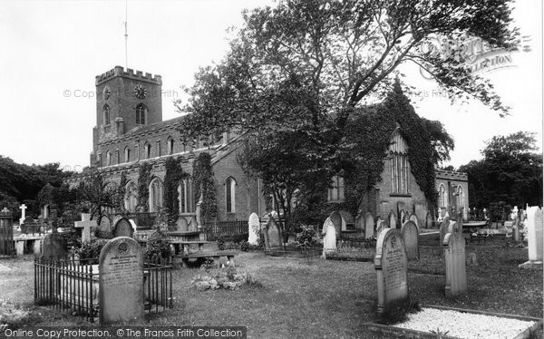 Photo of Lytham, St Cuthbert's Church 1913 - Francis Frith