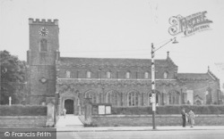 St Cuthbert's Church c.1950, Lytham