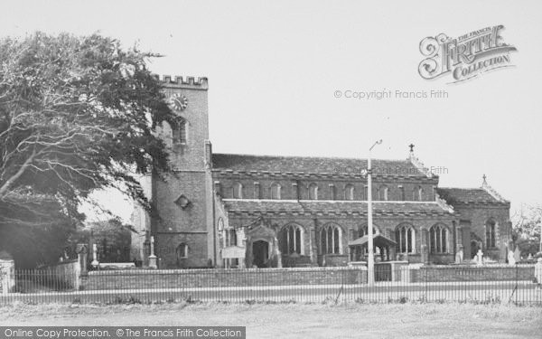 Photo of Lytham, St Cuthbert's Church c.1960