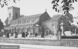 St Cuthbert's Church c.1960, Lytham