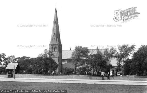 Photo of Lytham, St John's Church 1907